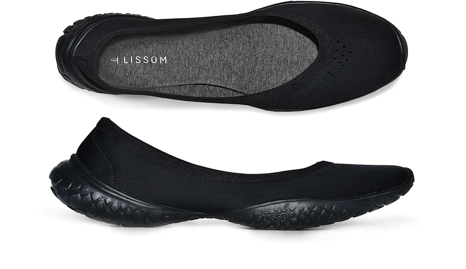 Photo Courtesy Of Lissom - Ballet Flat (1575x1125), Png Download