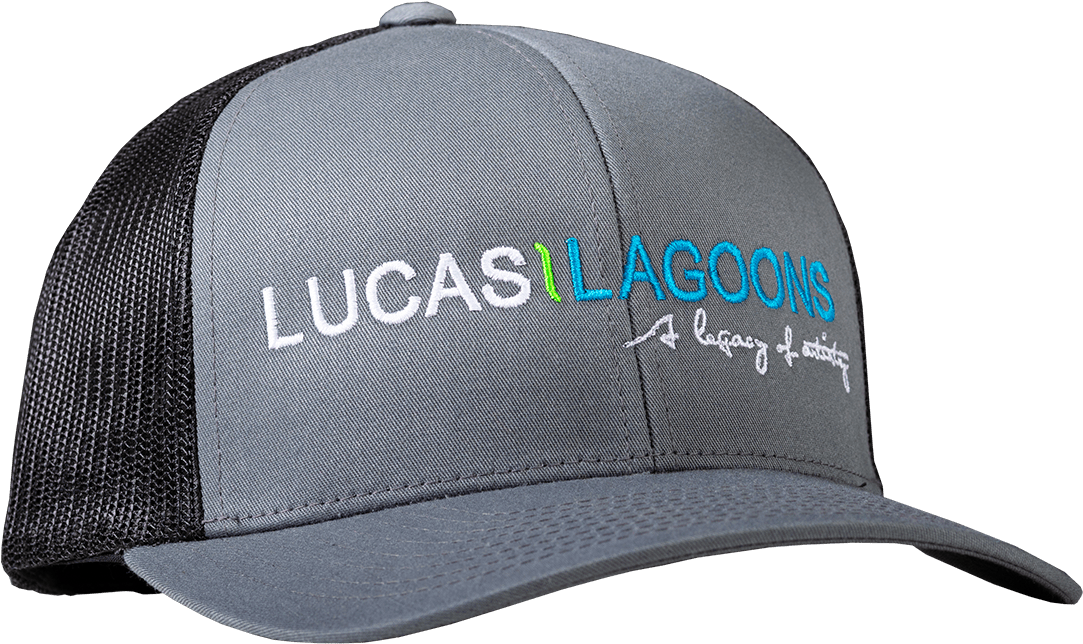 Lucas Lagoons Baseball Cap Logo Hat - Baseball Cap (1140x1140), Png Download