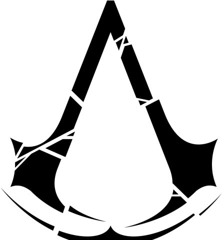 Assassins Creed Unity Clipart Russian - Assassins Creed Logo Png (640x480), Png Download