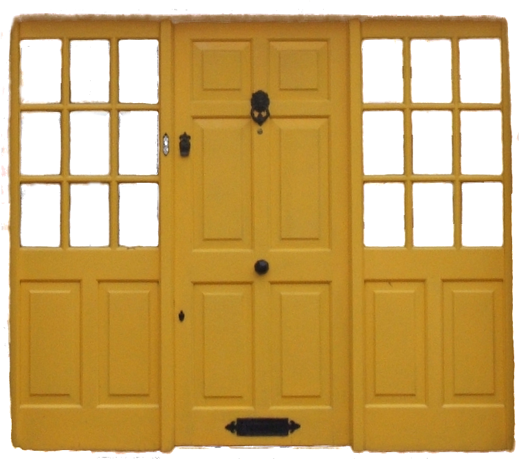 Download File - Home Door (835x727), Png Download