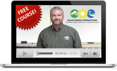 Free Online Course - Solar Energy International (500x316), Png Download