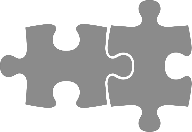 Professional Services - Puzzle Pieces Icon Png (769x530), Png Download