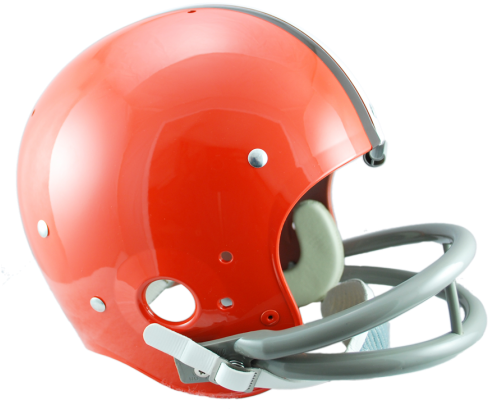 Cleveland Browns Tk Suspension Helmet - Green Bay Packers Old Helmet (498x423), Png Download