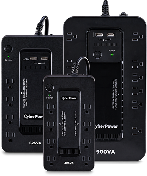 Standby Ups Series - Cyberpower Cp-bc4400i Usb Battery Pack (powerbank) (493x590), Png Download