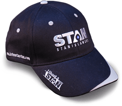 Stan Black Hat - Baseball Cap (460x460), Png Download
