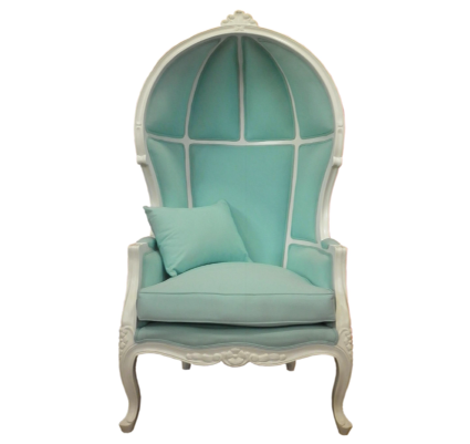 Wood Frame Color Is Off White Water Base Color - Club Chair (750x400), Png Download