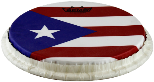 Tucked Skyndeep® Bongo Drumhead - Flag Of The United States (535x535), Png Download