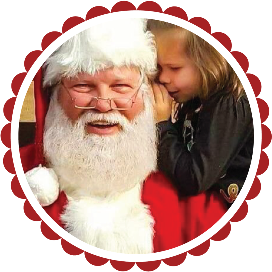 Get Your Picture With Santa - Santa Claus (1000x1000), Png Download
