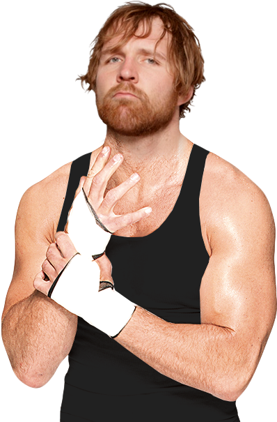 Beard Transparent Photo - Wwe Dean Ambrose Png (397x616), Png Download