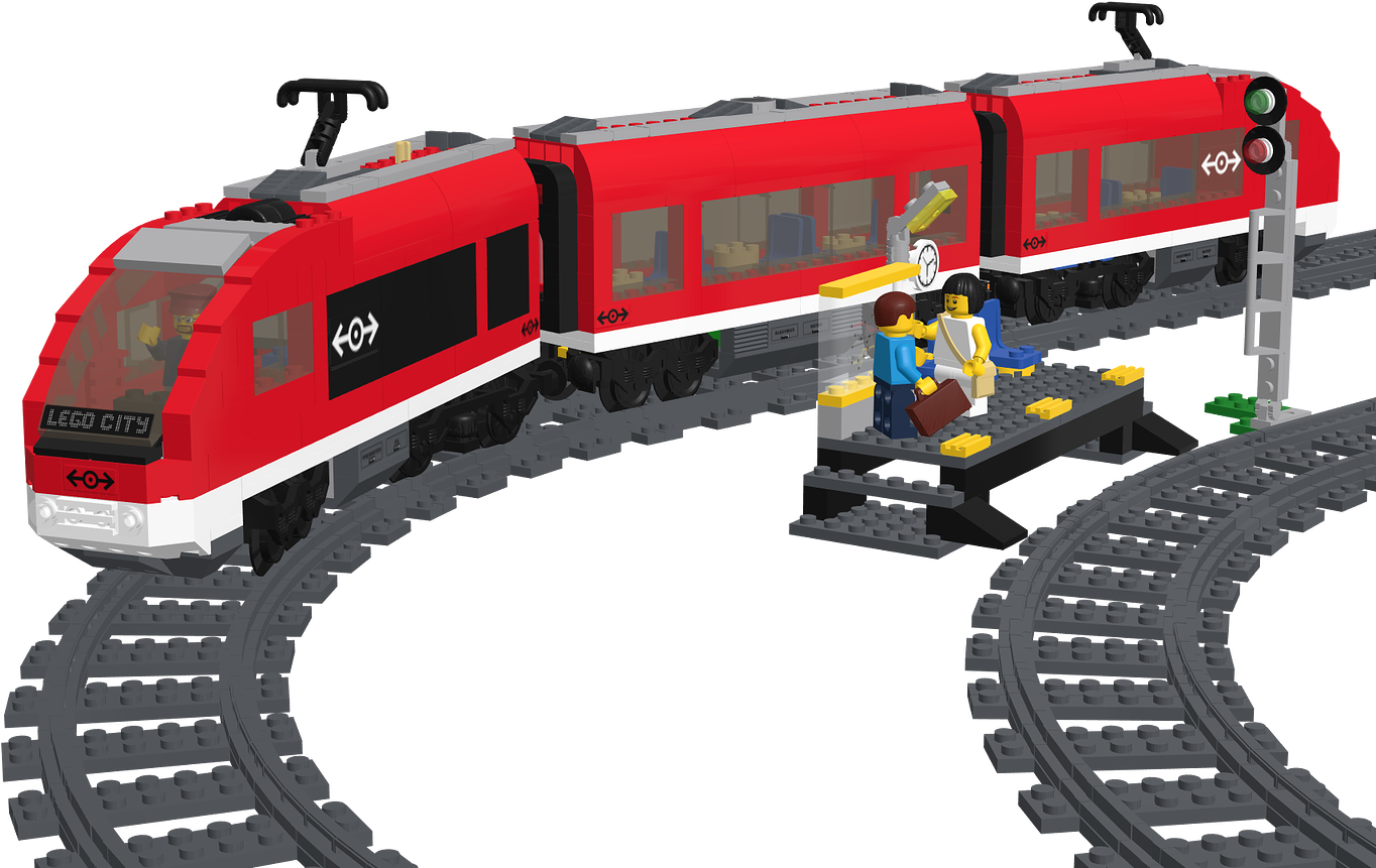 Electric Locomotive (1440x900), Png Download