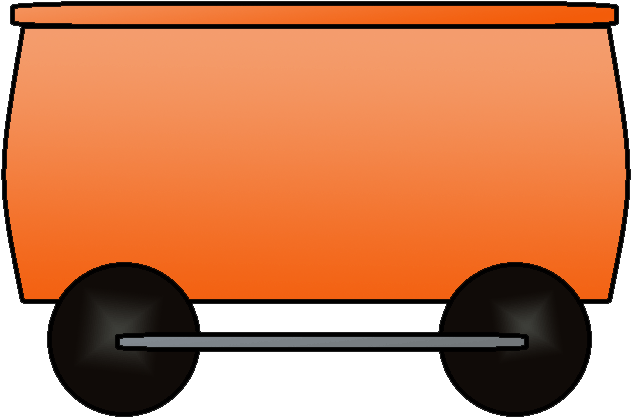 Clipart Of Train Cars (663x460), Png Download