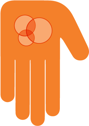 Give - Serve-05 - Gather & Give (576x680), Png Download