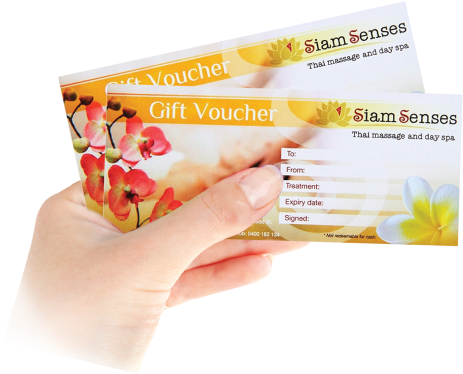 Gift Voucher Image - Voucher In Hand (498x411), Png Download