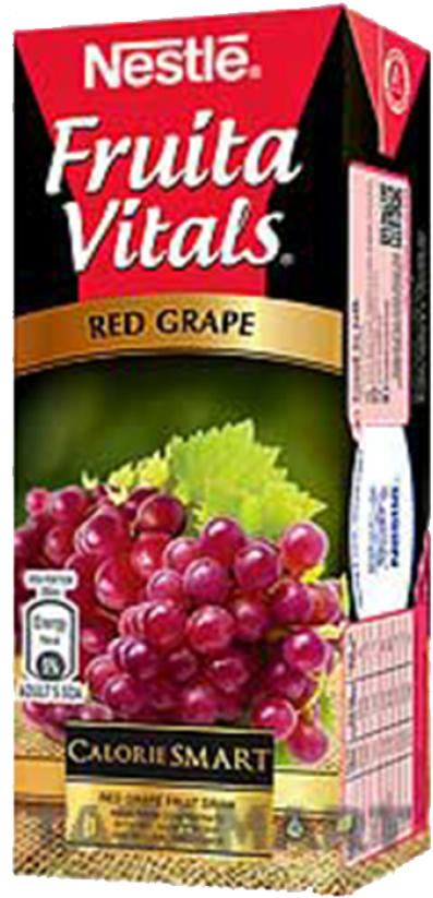 Nestle Red Grapes Juice (1200x1200), Png Download