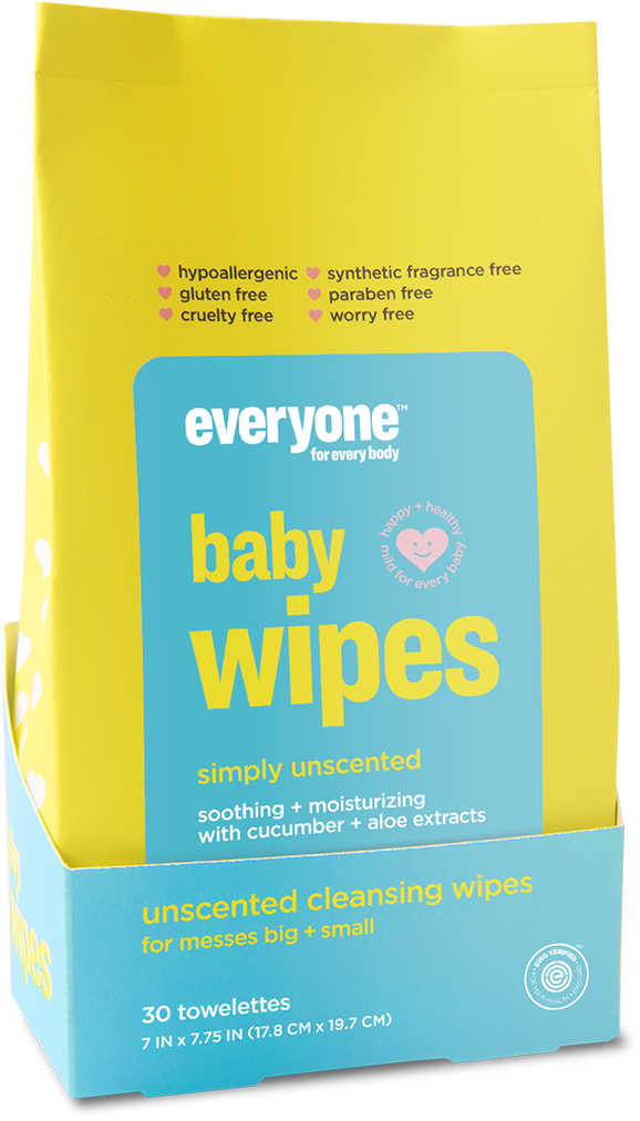 Everyone Baby Wipes, 30 Count With Boot - Small World Trading Company (1500x1500), Png Download