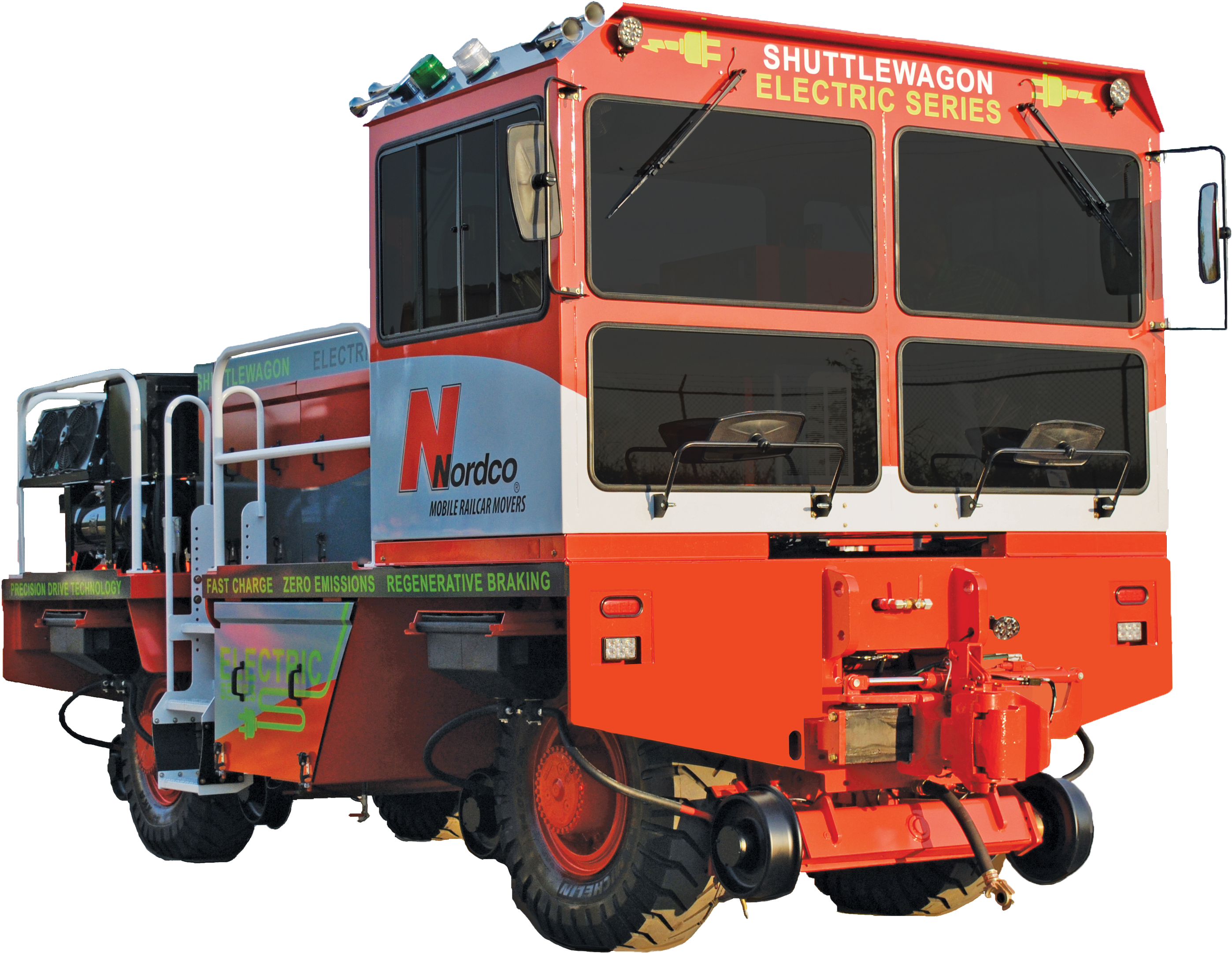 Electric Rail Car Mover (3900x2700), Png Download