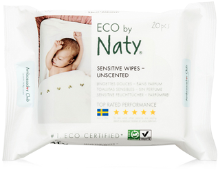 nature babycare wipes