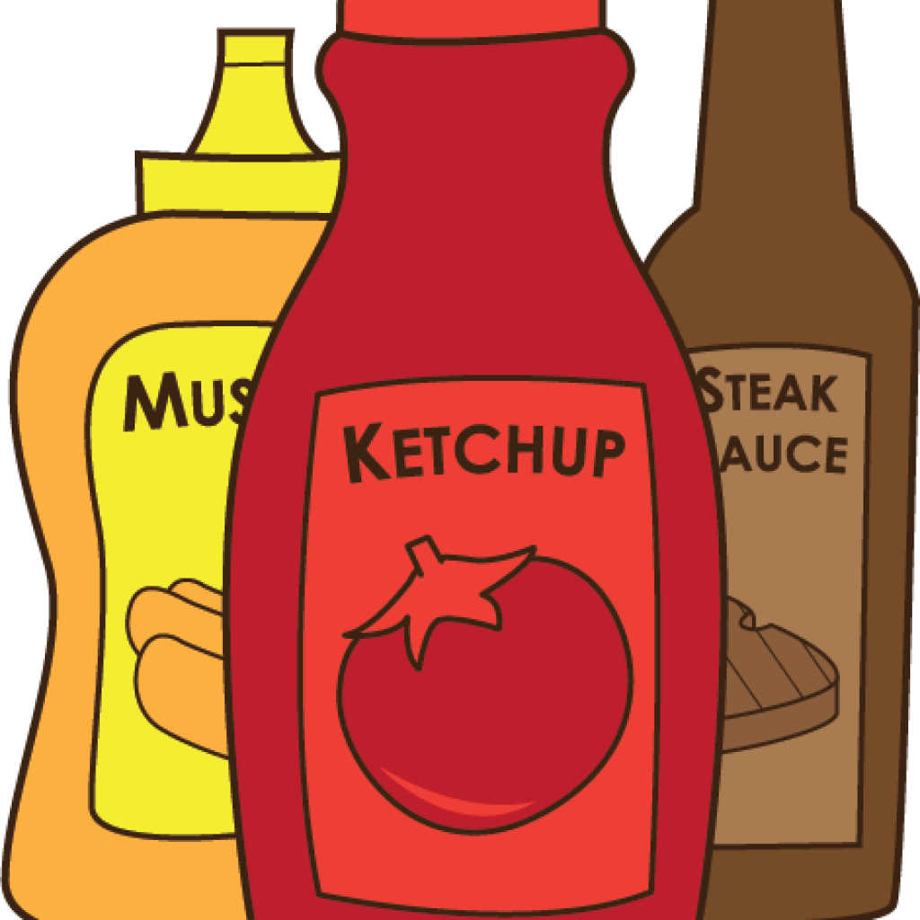 Bbq Clipart Free Bbq Clipart Png Google Search Food - Condiments Coloring Page (1024x1024), Png Download