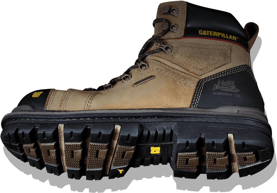 Heavy Duty Midsole & Outsole - Hiking Shoe (1600x1119), Png Download