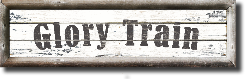 Glory Train - Number (794x255), Png Download