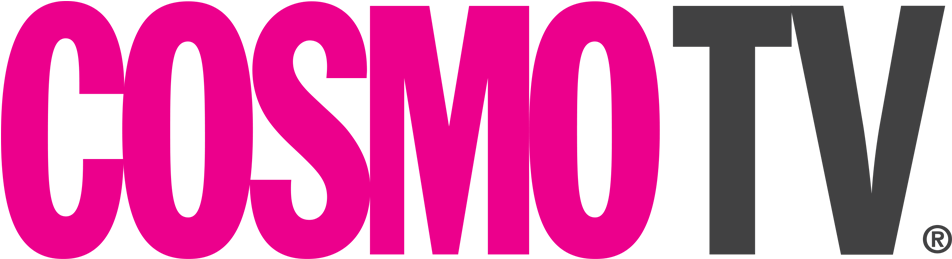 Cosmopolitan Tv - Cosmopolitan Magazine Logo (1000x500), Png Download