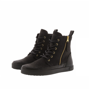 Cw96 Coal Black - Boot (360x360), Png Download