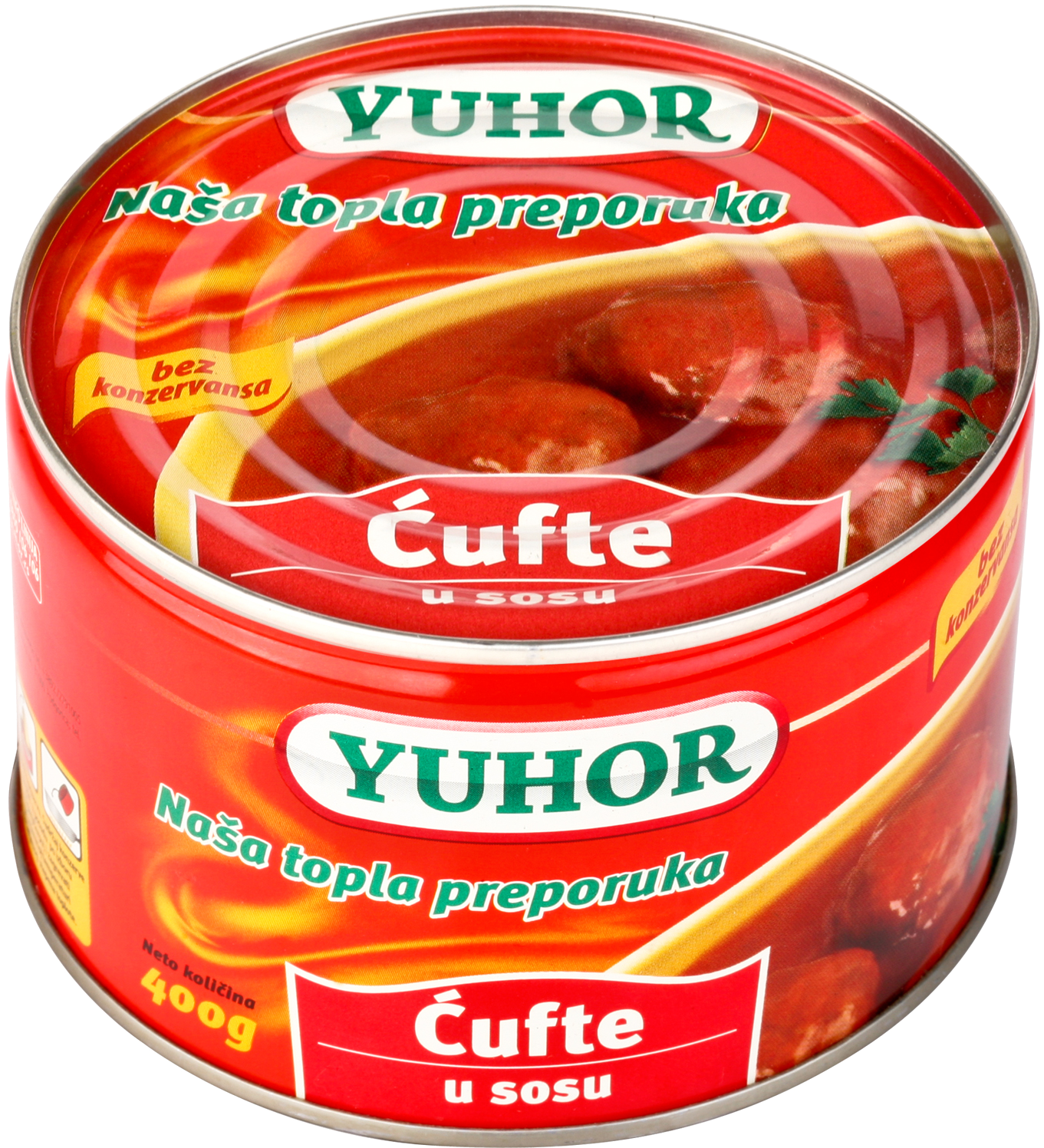 Meatballs In Sauce 400g - Convenience Food (1904x1500), Png Download