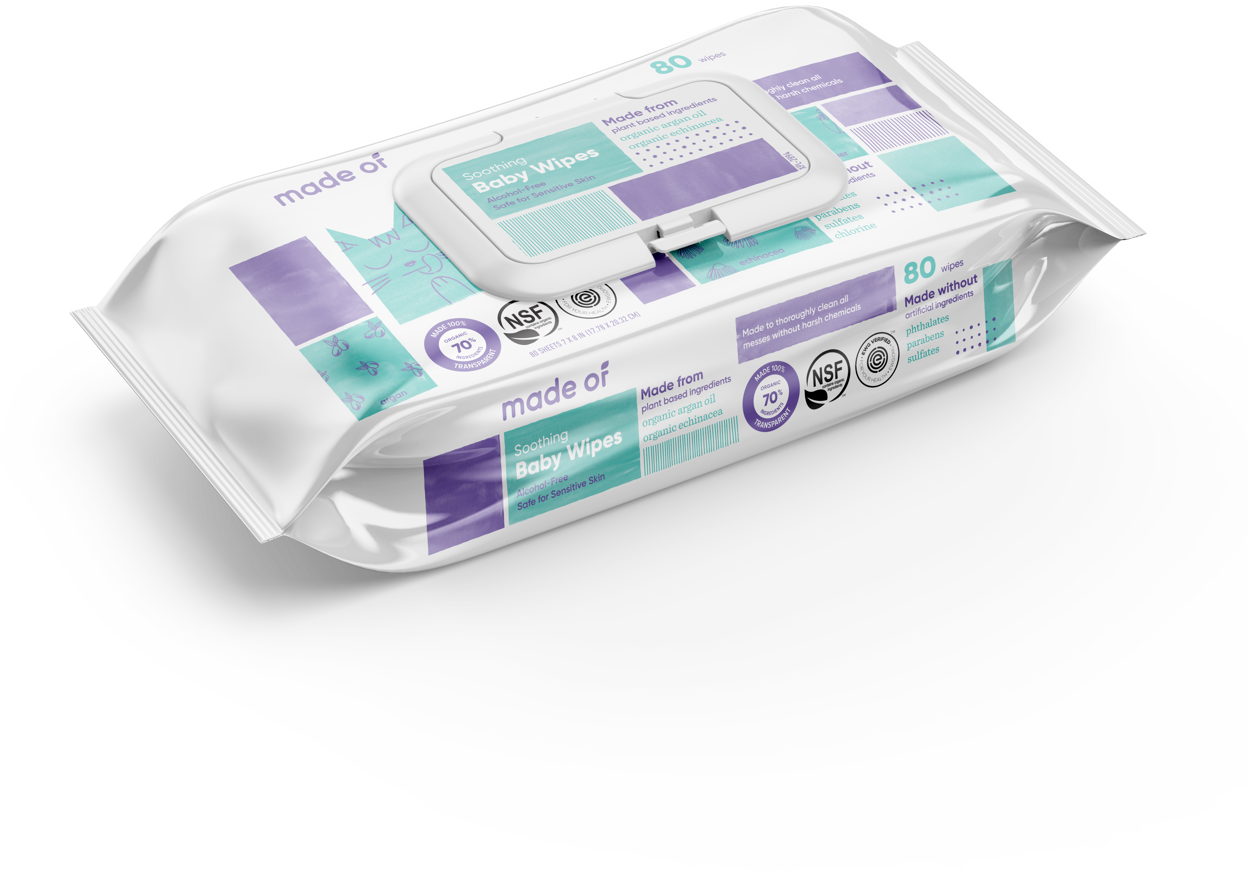 Soothing Baby Wipes - Diaper (4500x4500), Png Download