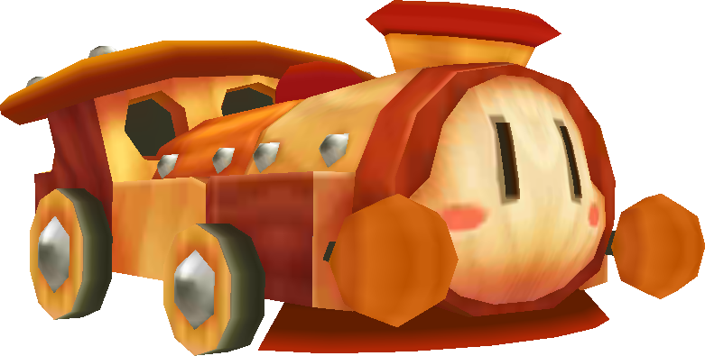 View Samegoogleiqdbsaucenao Waddle Train , - Kirby Train (781x395), Png Download