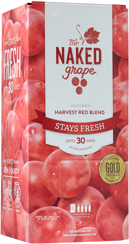 Naked Grape Cabernet Sauvignon, California - 3 L Box (314x496), Png Download