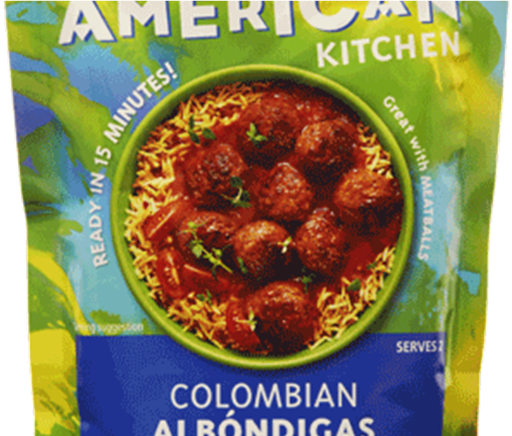 Santa Maria Colombian Albondigas 200g (1200x630), Png Download