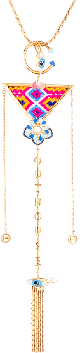 Aztec Tribal Pendant - Pendant (1000x1300), Png Download