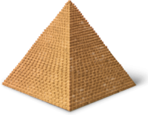 Pyramid Png Transparent Images - Egypt Icon (480x480), Png Download