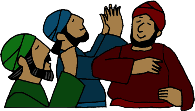 Pin People Praying Clipart - Old Testament (700x467), Png Download