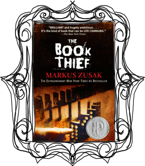The Book Thief By Markus Zusak - Book Thief (528x584), Png Download