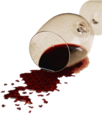 Cleaning Red Wine Stains Huffpost - Provilink (464x445), Png Download