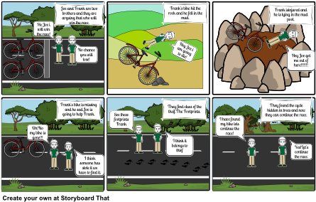 Hardy Boys Bicycle Theif - Cartoon (450x290), Png Download