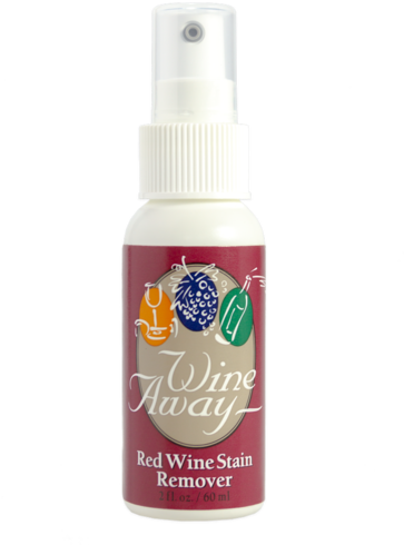 Wine Away Stain - Evergreen Labs Wine Away Red Wine Stain Remover, 12-ounces (425x600), Png Download