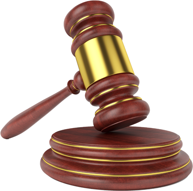 Probate - Judge (800x667), Png Download