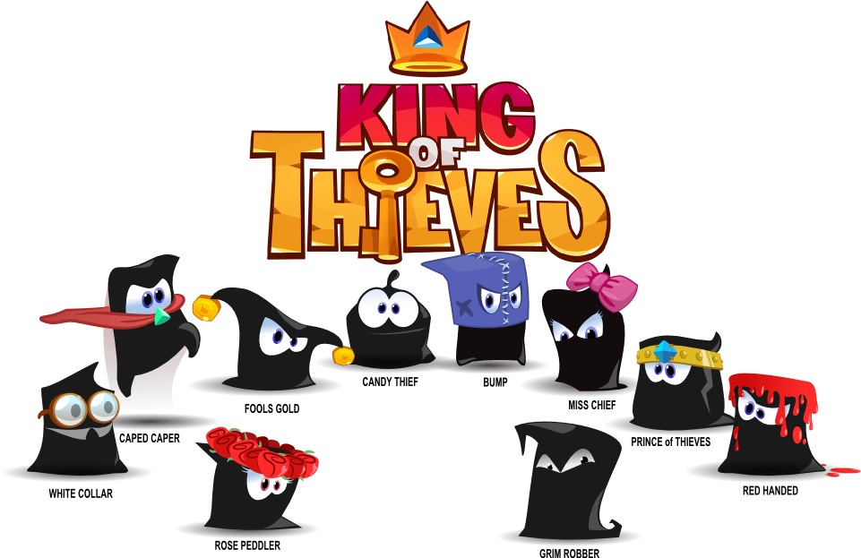 Download N2j0yhf King Of Thieves Fanart PNG Image with No Background