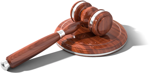 Transparent Image Of Gavel - Court (533x267), Png Download