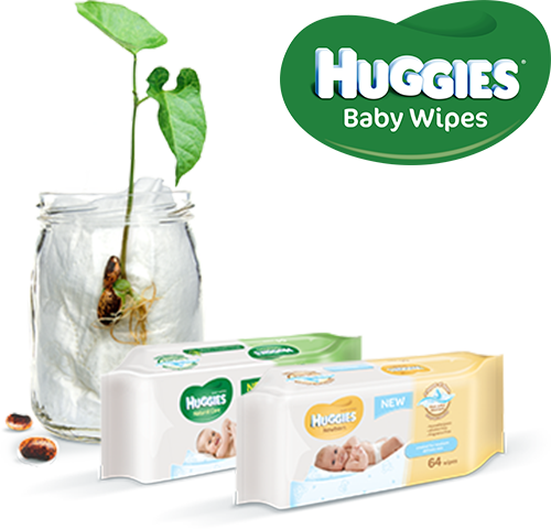 Awarded Gold At The New Generation Awards 2016, For - Huggies (500x480), Png Download