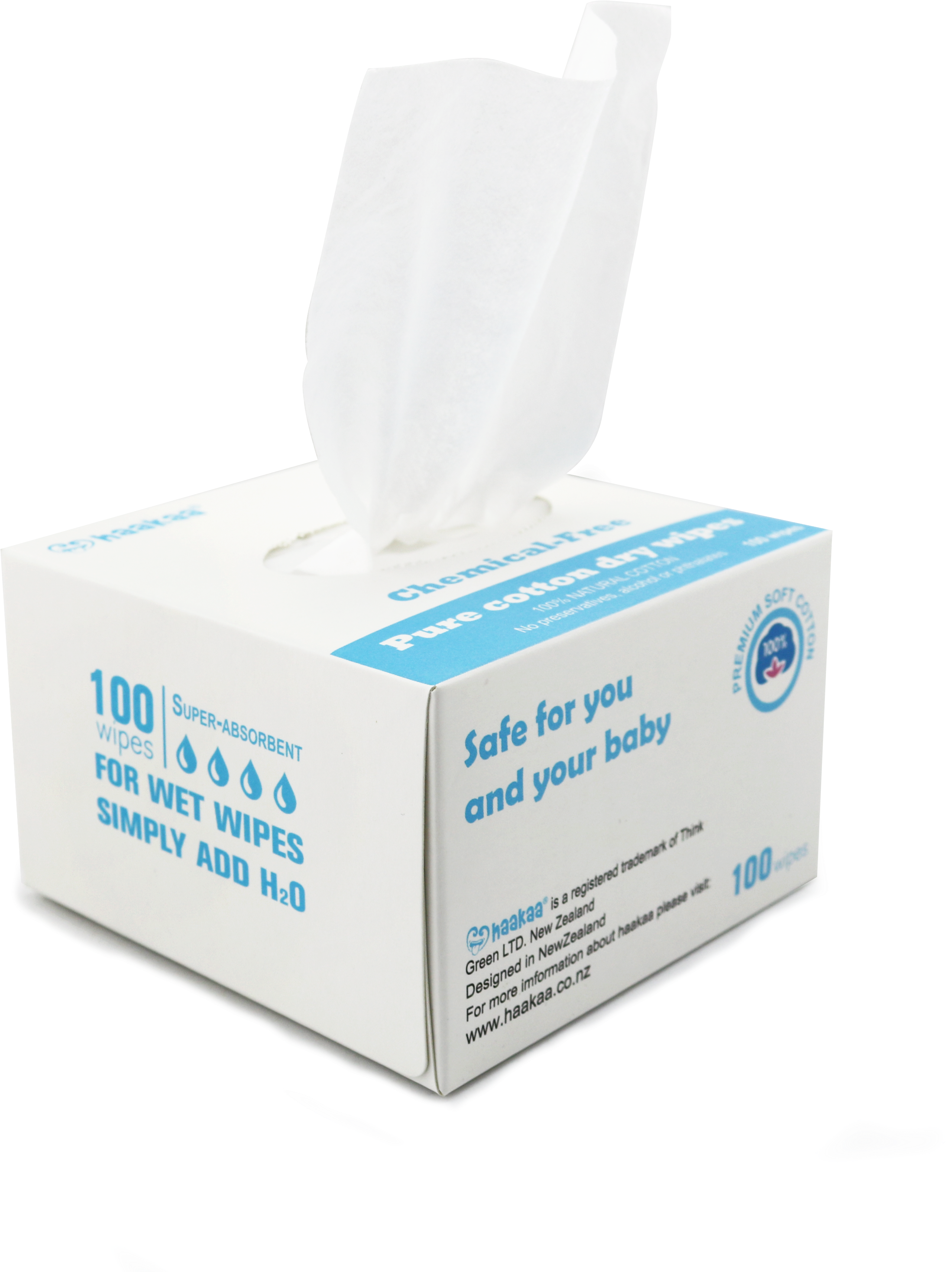 Cotton Dry Wipes (3348x3856), Png Download