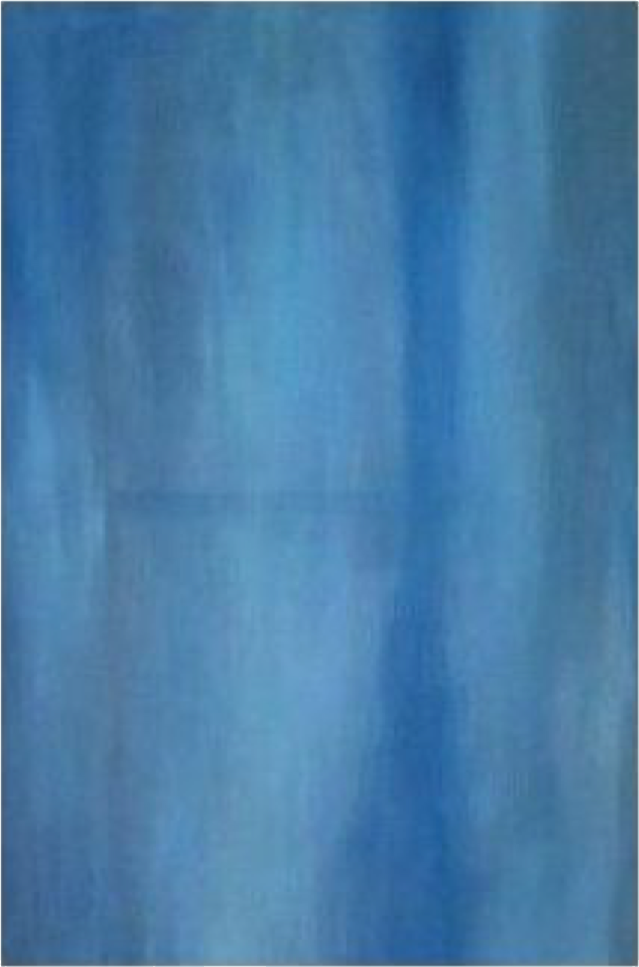 Blue Abstract Picture I Painted - Tarpaulin (1358x2048), Png Download