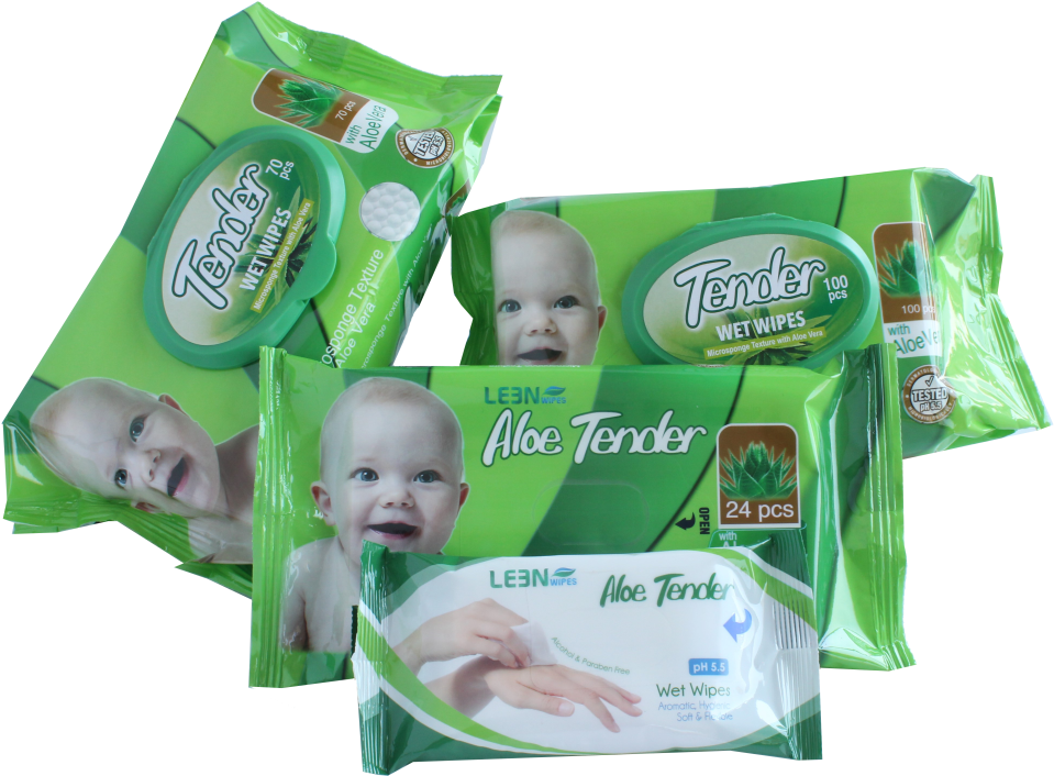 Baby Wipes - - Aloes (1000x745), Png Download