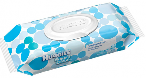 Baby Wipe Package (500x500), Png Download