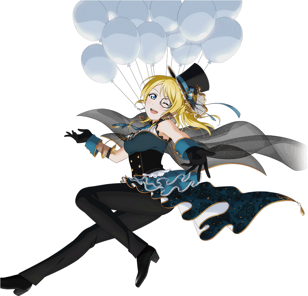 Eli Ayase (1024x1024), Png Download