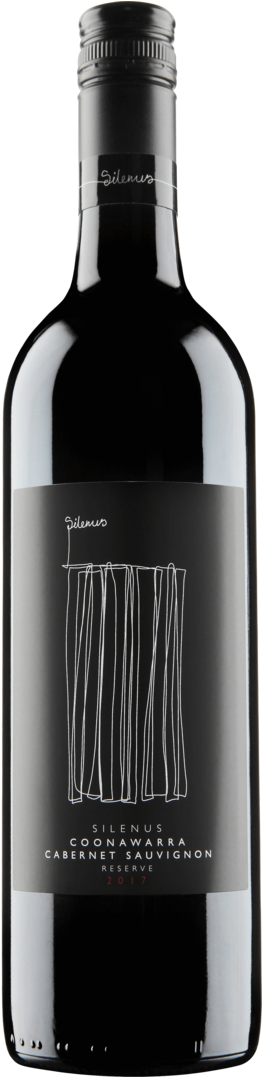 Silenus Reserve Coonawarra Cabernet Sauvignon - Wine (400x1076), Png Download