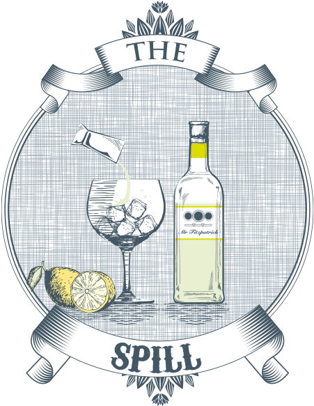 Decant An Exact Measure Of Mr Fitzpatrick's Cordial - Glass Bottle (462x582), Png Download