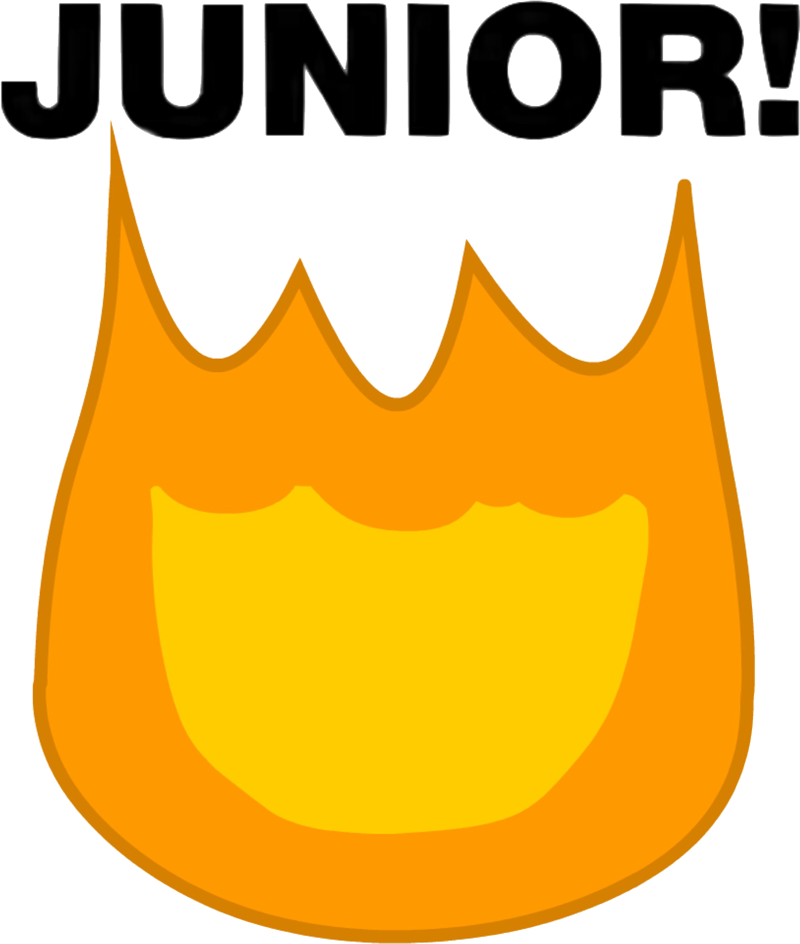 Firey Junior Body - Free Transparent PNG Download - PNGkey